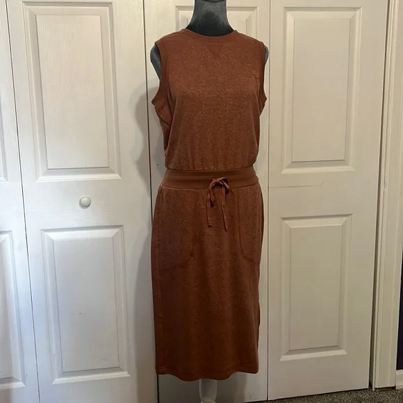 PRANA WOMEN’S COZY UP BEACH HOPPER DRESS. SZ S NWT #119 - Picture 1 of 7
